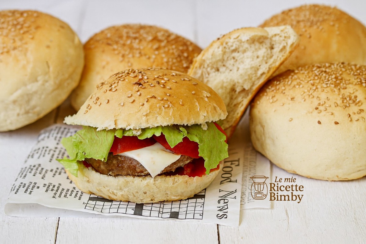 PANINI PER HAMBURGER BIMBY