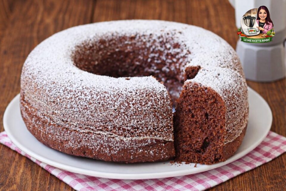 CIAMBELLA ALLO YOGURT E CACAO BIMBY