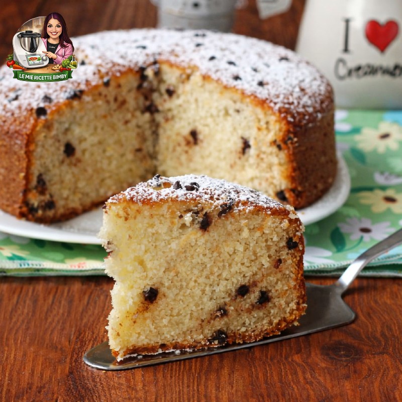 TORTA AL COCCO E CIOCCOLATO BIMBY fan