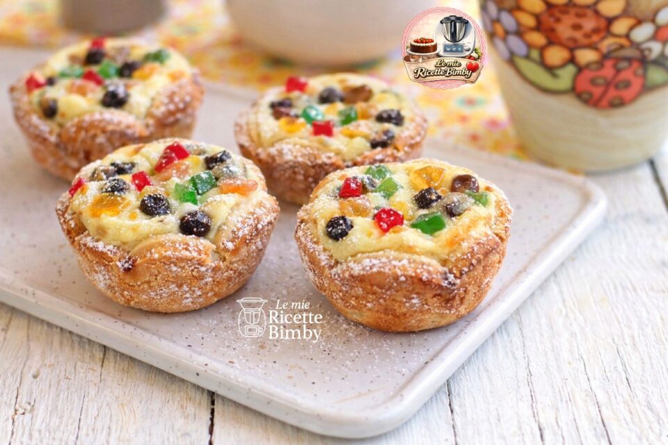 CESTINI BIMBY ALLA CASSATA SICILIANA