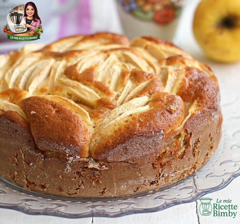 TORTA ALLE MELE E YOGURT BIMBY - Le mie Ricette Bimby