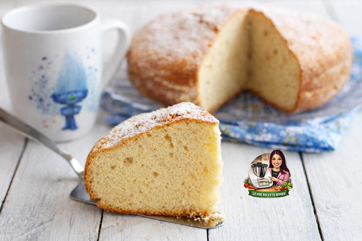 TORTA ALLO YOGURT BIMBY Alta e Soffice - Le mie Ricette Bimby