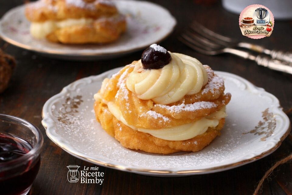 ZEPPOLE DI SAN GIUSEPPE RICETTA BIMBY