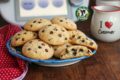 BISCOTTI ALL'OLIO BIMBY con Gocce di Cioccolato