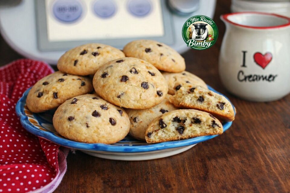 BISCOTTI ALL'OLIO BIMBY