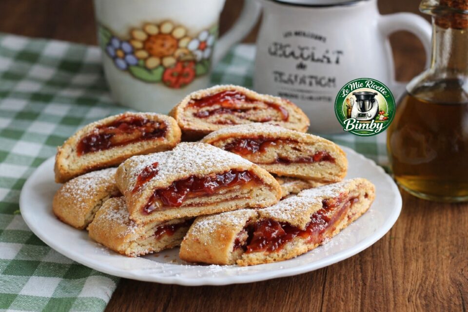 BISCOTTI ARROTOLATI ALL'OLIO BIMBY