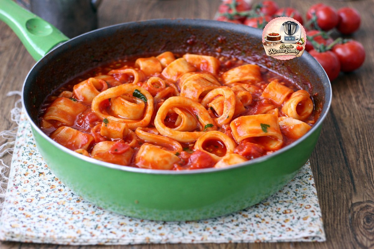 CALAMARATA IN PADELLA BIMBY - Le mie Ricette Bimby