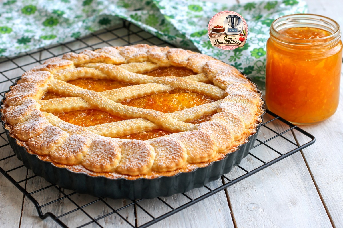 CROSTATA ALL'ARANCIA BIMBY