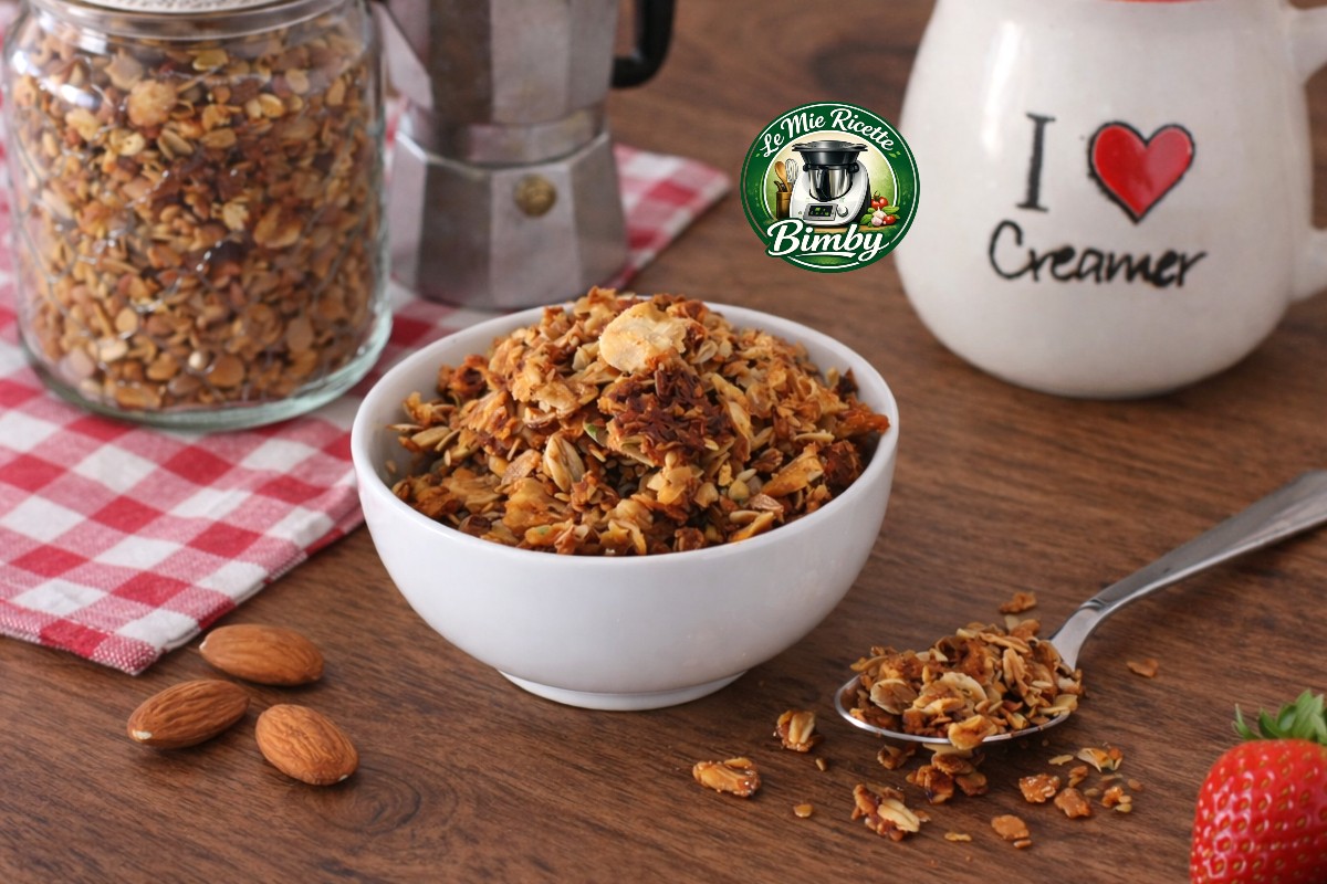 GRANOLA COCCO E MANDORLE BIMBY