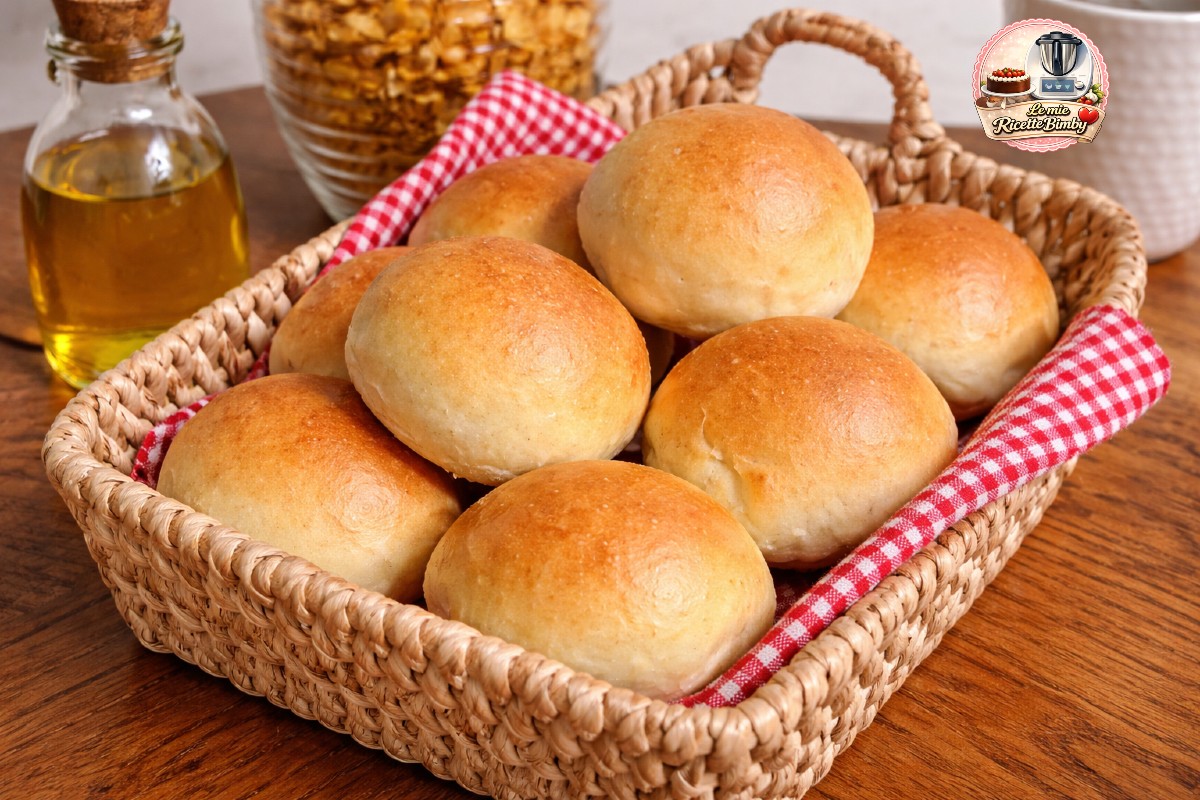 PANINI ALL'OLIO BIMBY MORBIDI