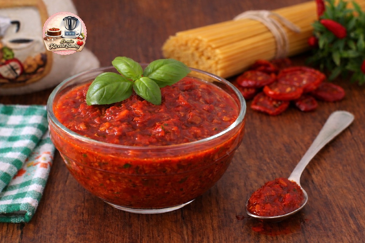 PESTO ROSSO BIMBY