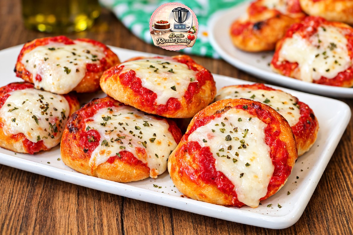 PIZZETTE DA ROSTICCERIA SICILIANA BIMBY