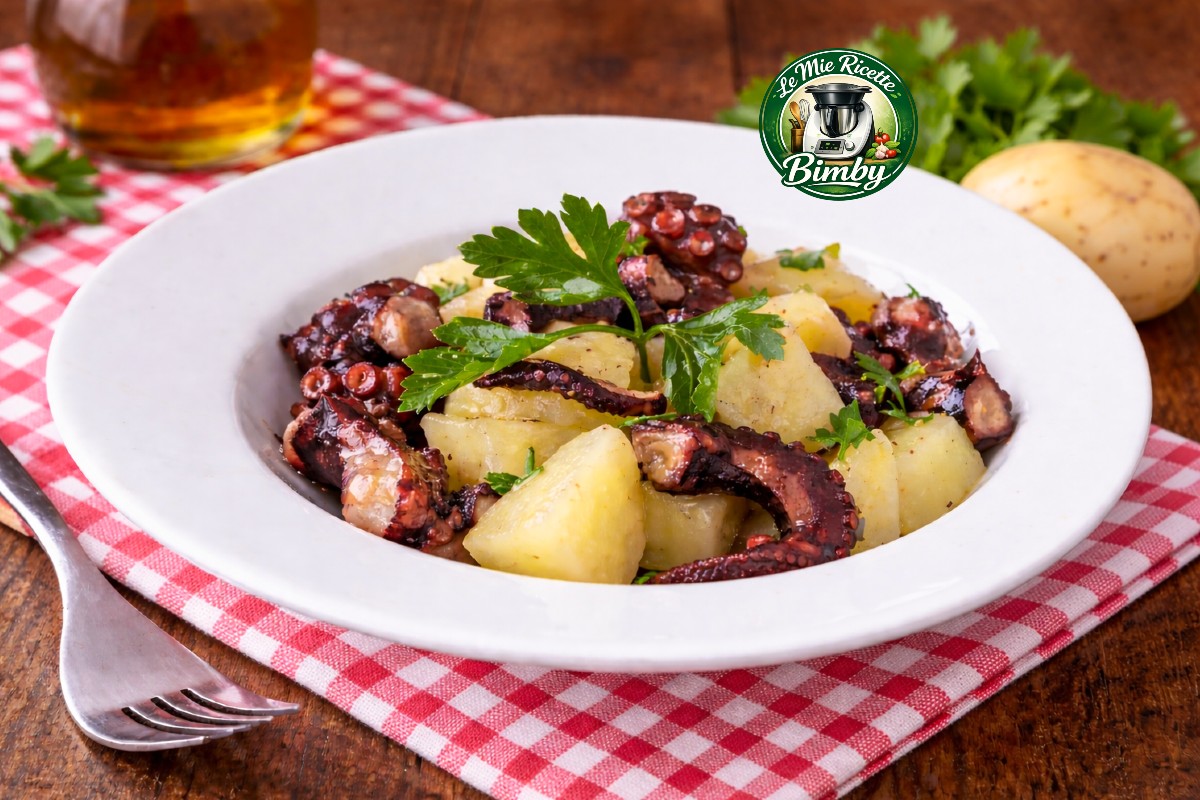 POLPO CON PATATE BIMBY