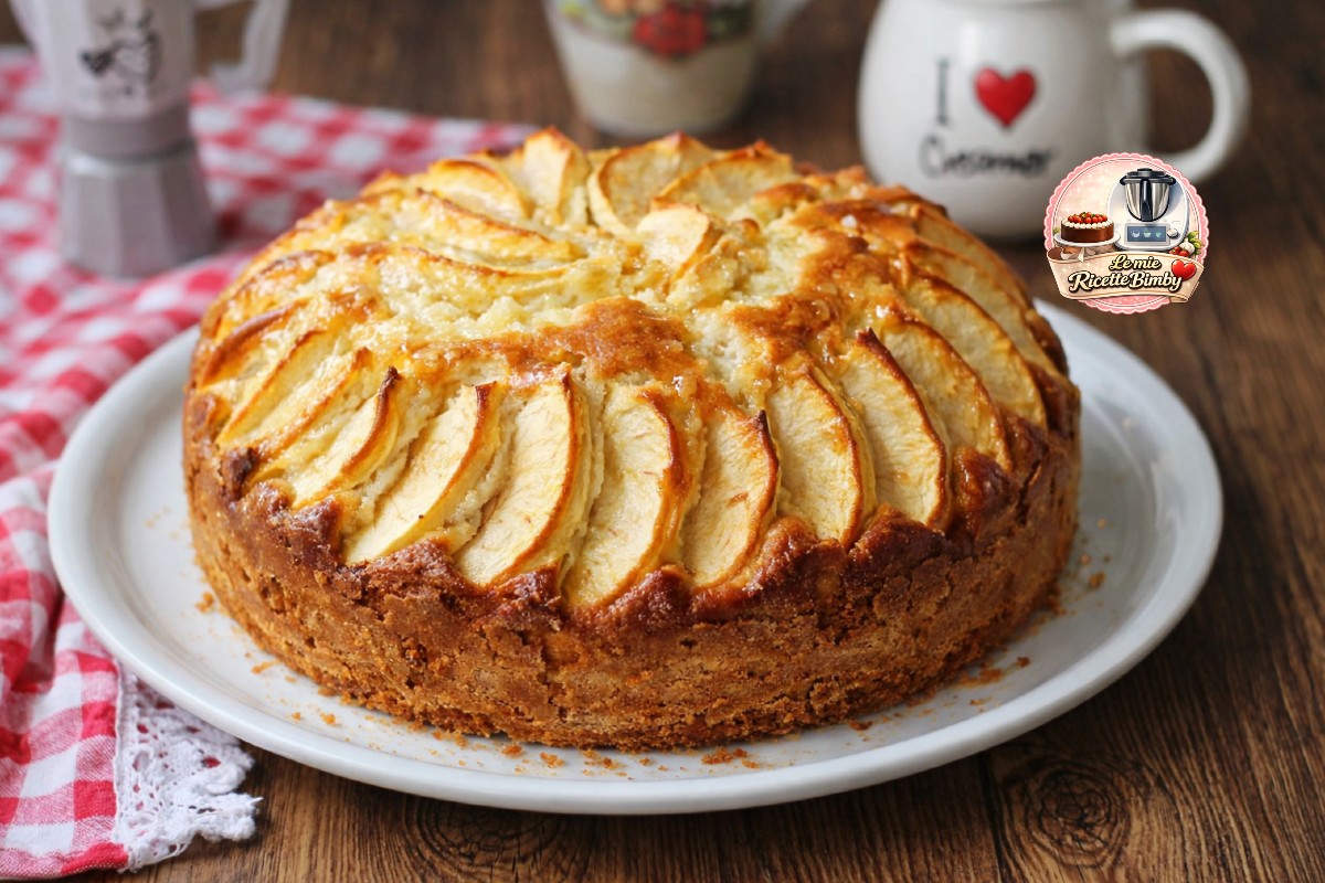 TORTA DI MELE E YOGURT BIMBY - Le mie Ricette Bimby