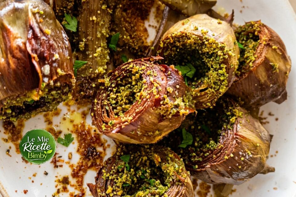 CARCIOFI ALLA MAREMMANA BIMBY