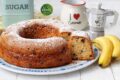CIAMBELLA ALLA BANANA E GOCCE DI CIOCCOLATO BIMBY