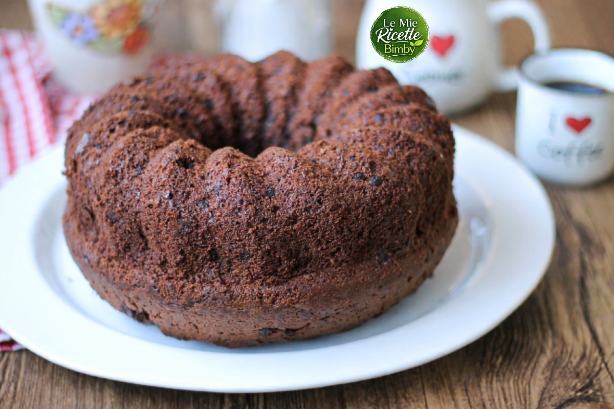 CIAMBELLA SOFFICE AL CACAO BIMBY