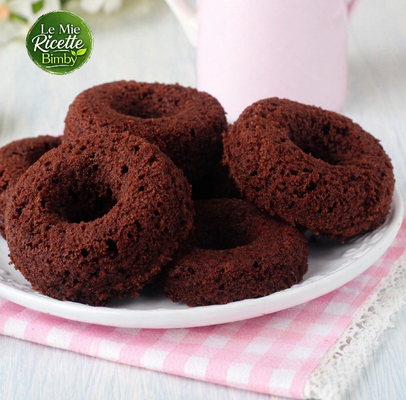CIAMBELLINE AL CIOCCOLATO BIMBY 