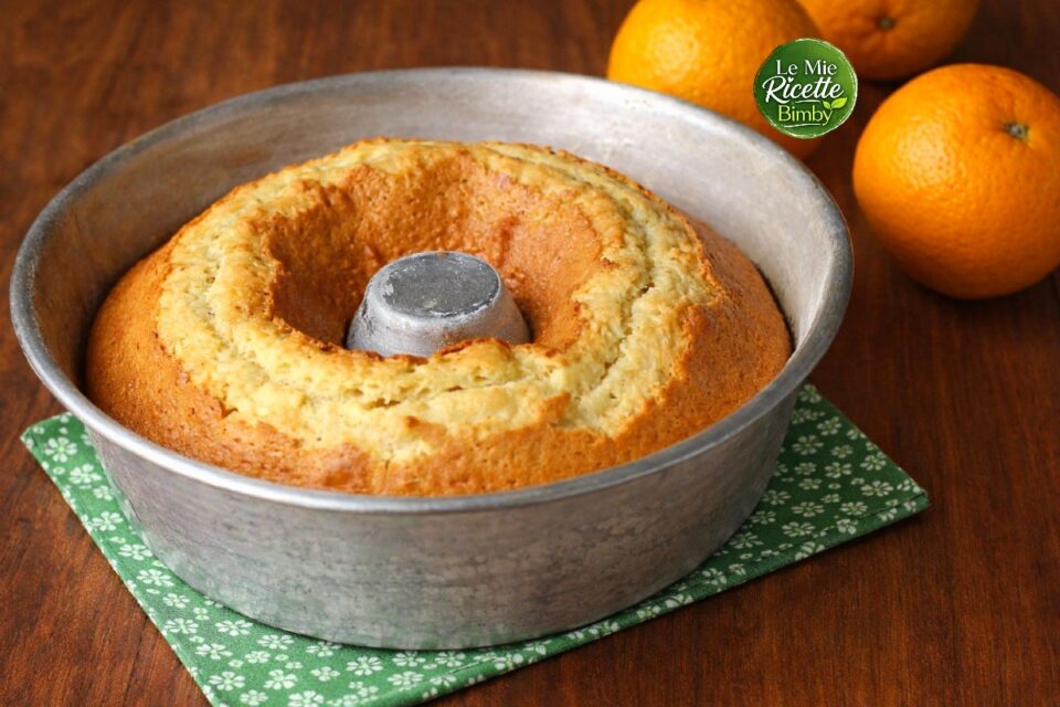 CIAMBELLONE ALL'ARANCIA BIMBY