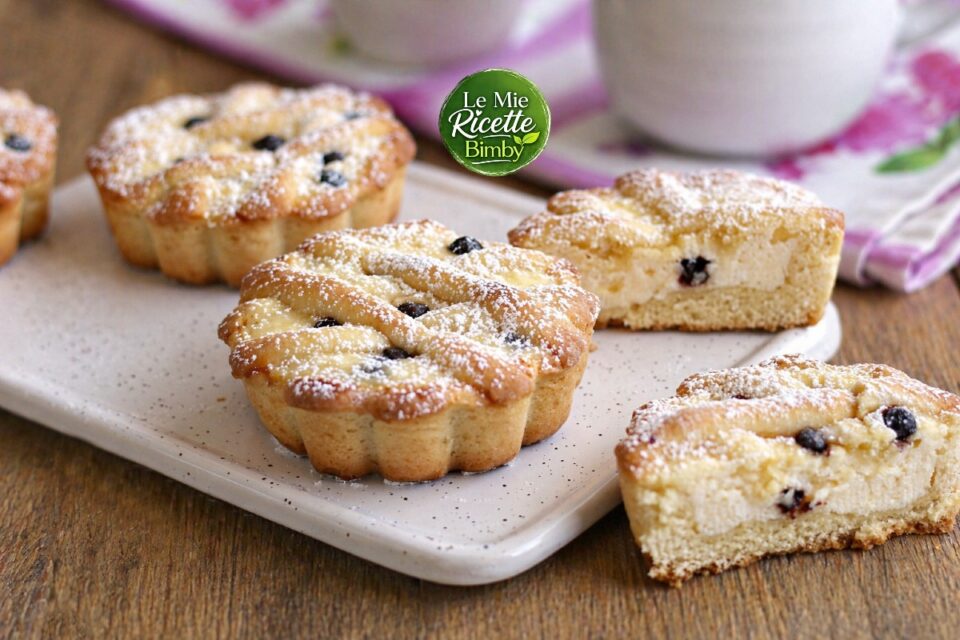 CROSTATINE ALLA RICOTTA BIMBY
