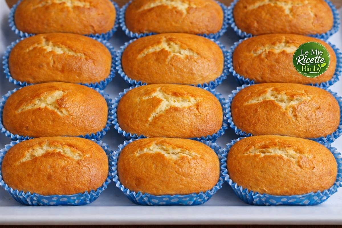 MINI PLUMCAKE ALLO YOGURT BIMBY