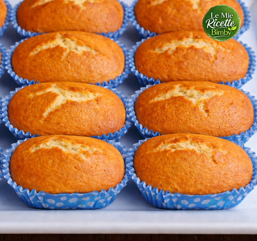 MINI PLUMCAKE ALLO YOGURT BIMBY