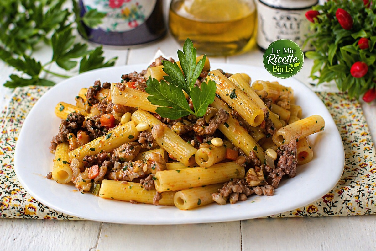 PASTA ALLA GENOVESE BIMBY