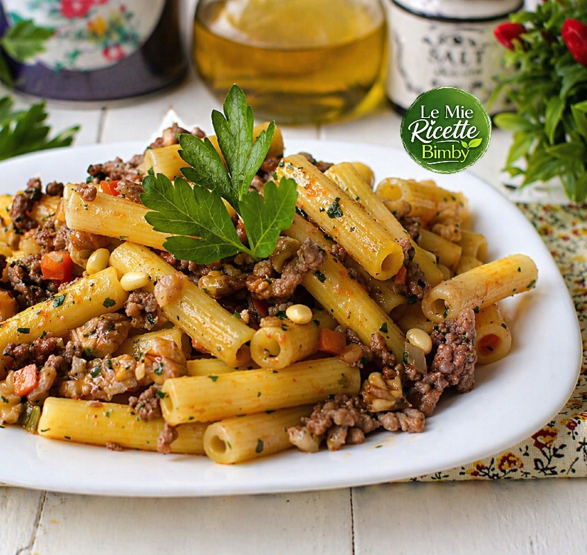 PASTA ALLA GENOVESE BIMBY