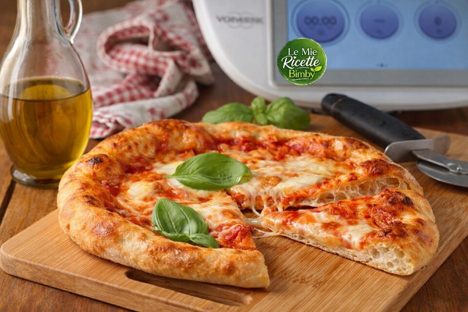PIZZA MARGHERITA BIMBY