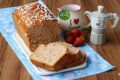 PLUMCAKE ALLE FRAGOLE FRULLATE BIMBY