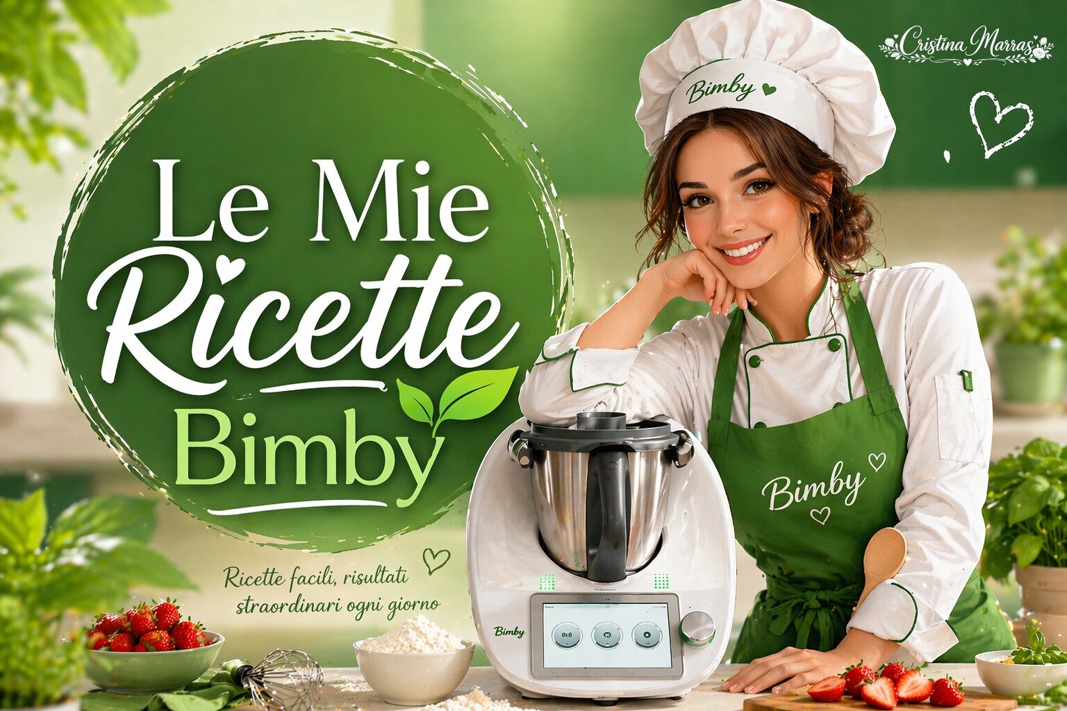LE MIE RICETTE BIMBY EVIDENZA 1