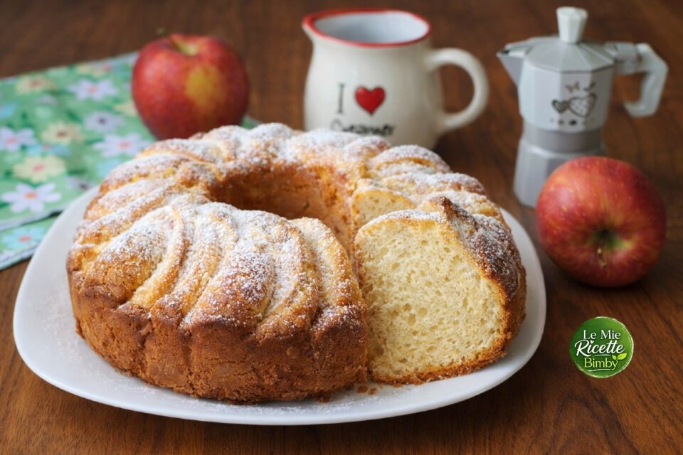 CIAMBELLA ALLE MELE E YOGURT BIMBY