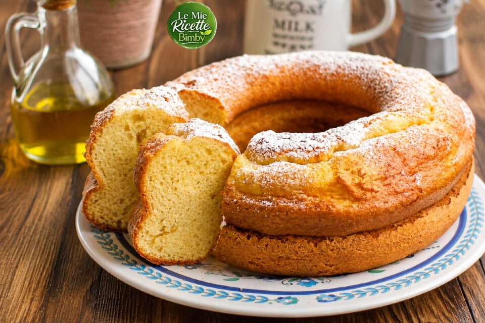 CIAMBELLA BICOLORE AL VAROMA BIMBY