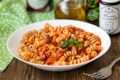 FUSILLI ALL'AMATRICIANA BIMBY