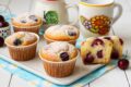 MUFFIN ALLE CILIEGIE E YOGURT BIMBY 