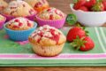 MUFFIN COCCO E FRAGOLE BIMBY