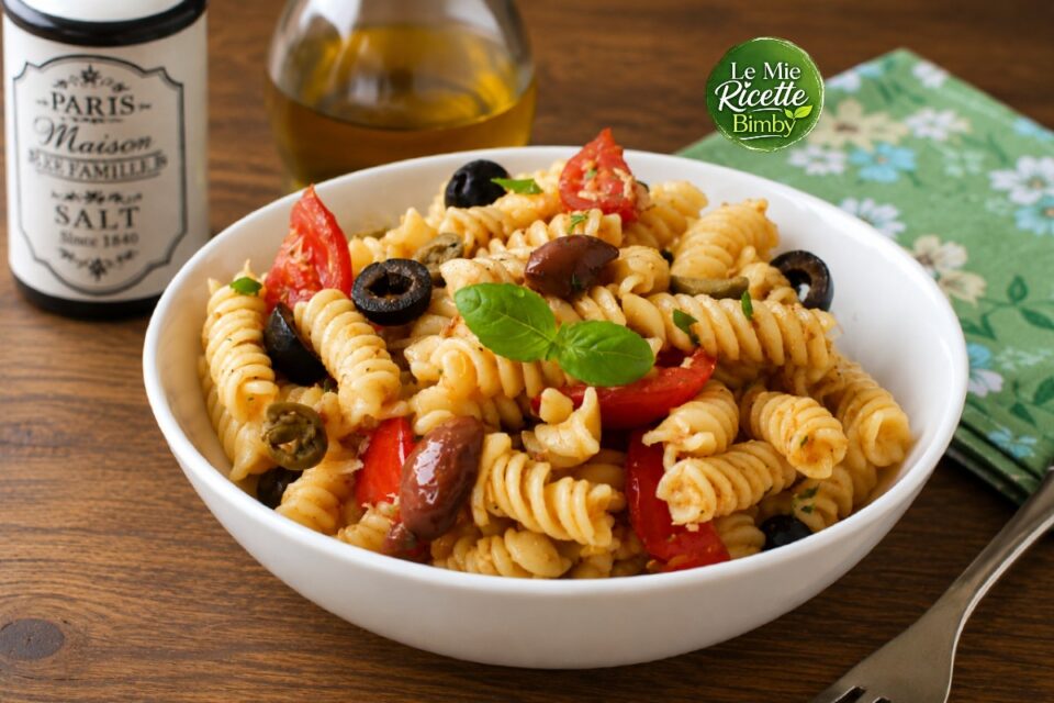 PASTA FREDDA AL TONNO E OLIVE BIMBY