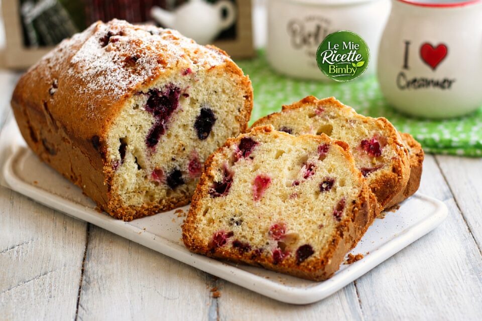 PLUMCAKE AI FRUTTI DI BOSCO BIMBY