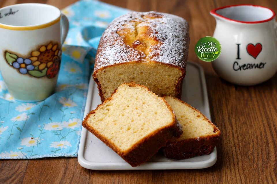 PLUMCAKE ALLO YOGURT GRECO BIMBY