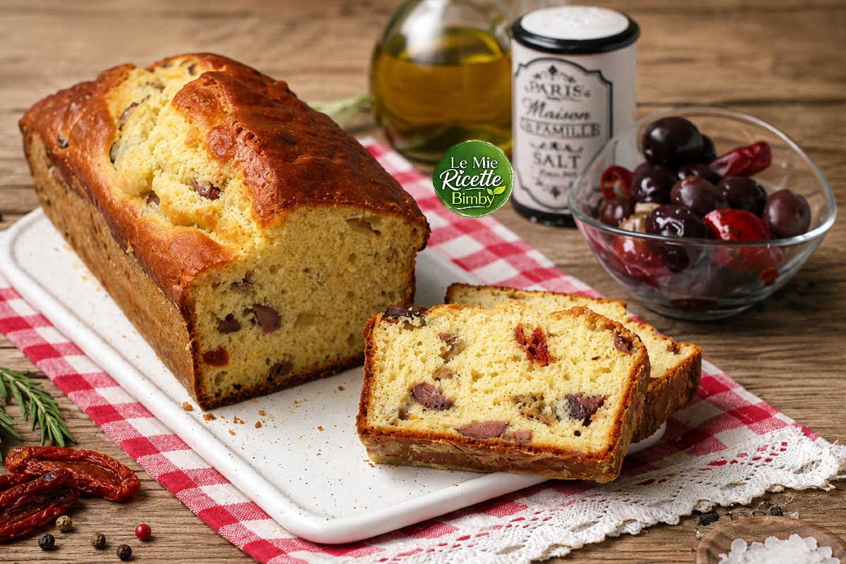 PLUMCAKE SALATO BIMBY EVIDENZA