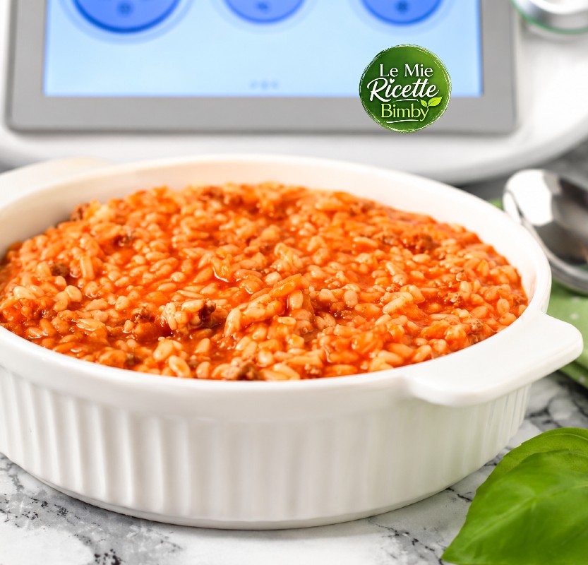 RISOTTO AL RAGÙ BIMBY