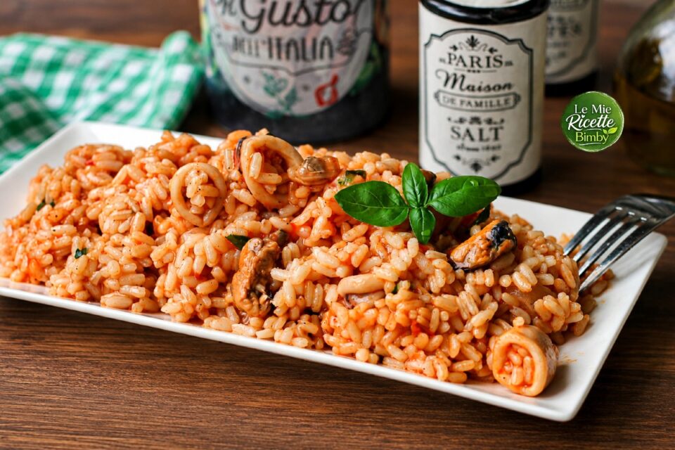 RISOTTO ALLA PESCATORA BIMBY