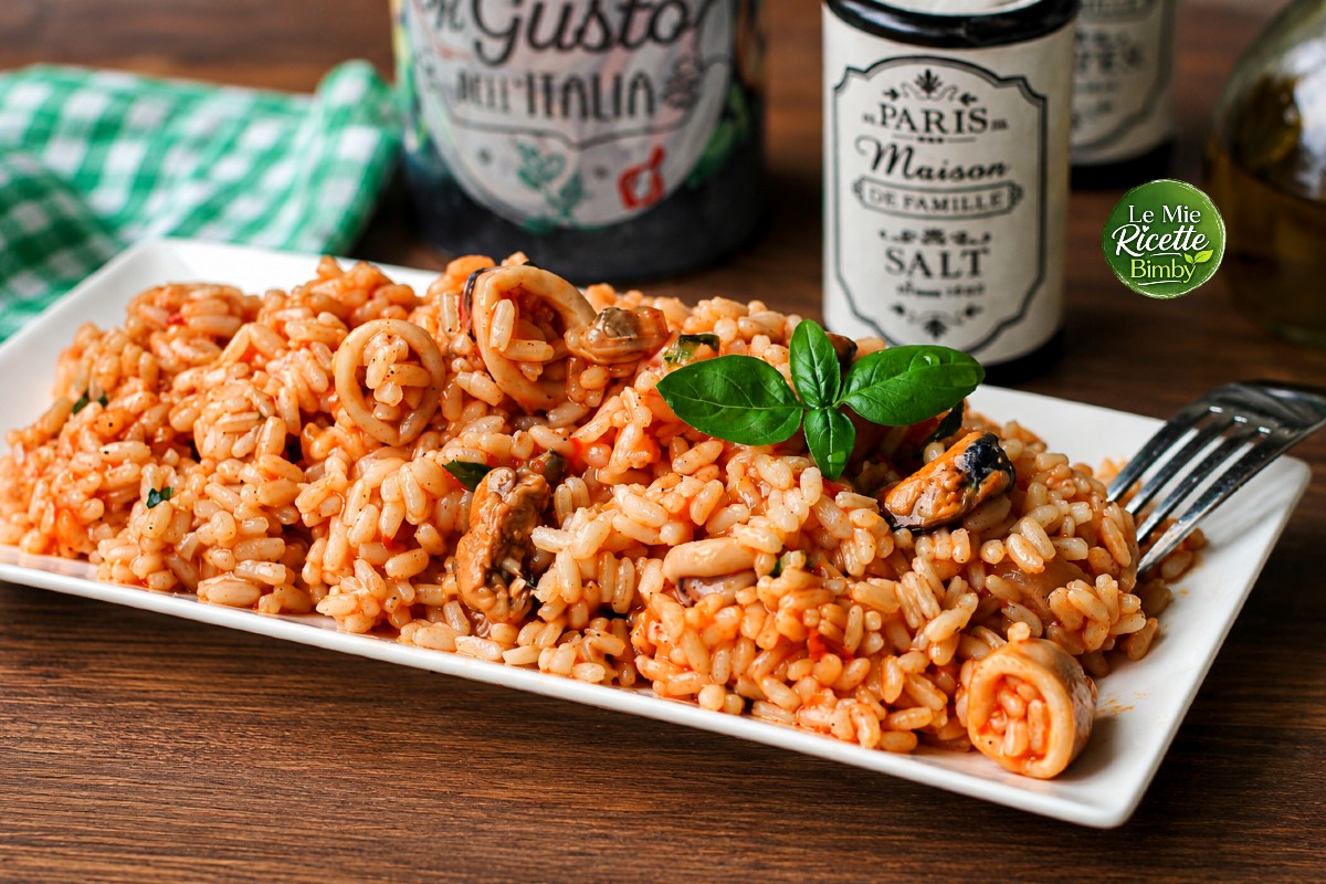 RISOTTO ALLA PESCATORA BIMBY