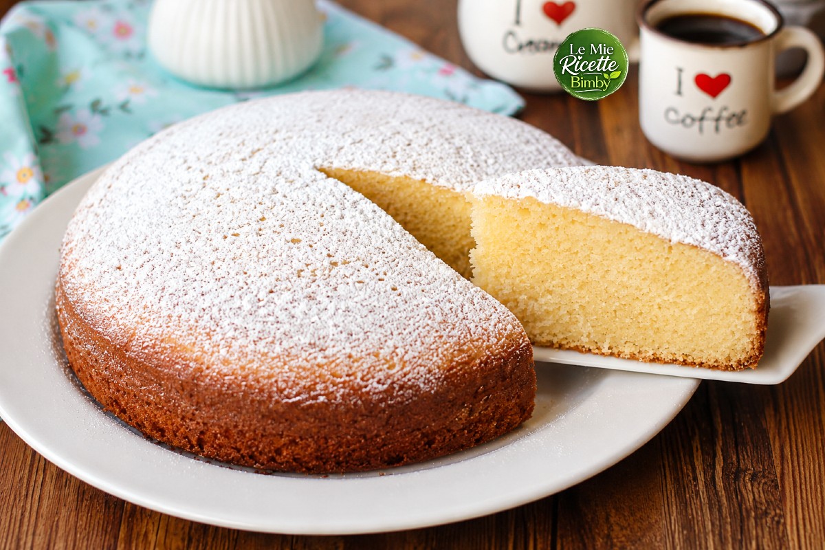 TORTA AL LATTE BIMBY SOFFICE