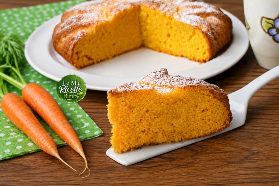 TORTA ALLE CAROTE E MANDORLE BIMBY