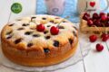 TORTA ALLE CILIEGIE E COCCO BIMBY