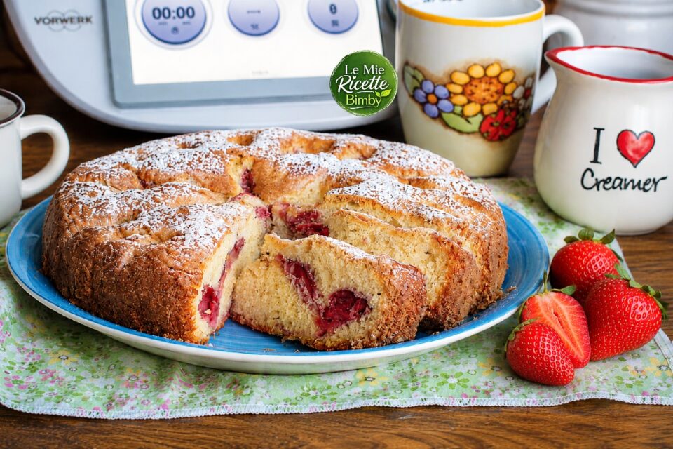 TORTA ALLE FRAGOLE BIMBY
