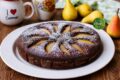 TORTA ALLE PERE E CIOCCOLATO BIMBY SOFFICE