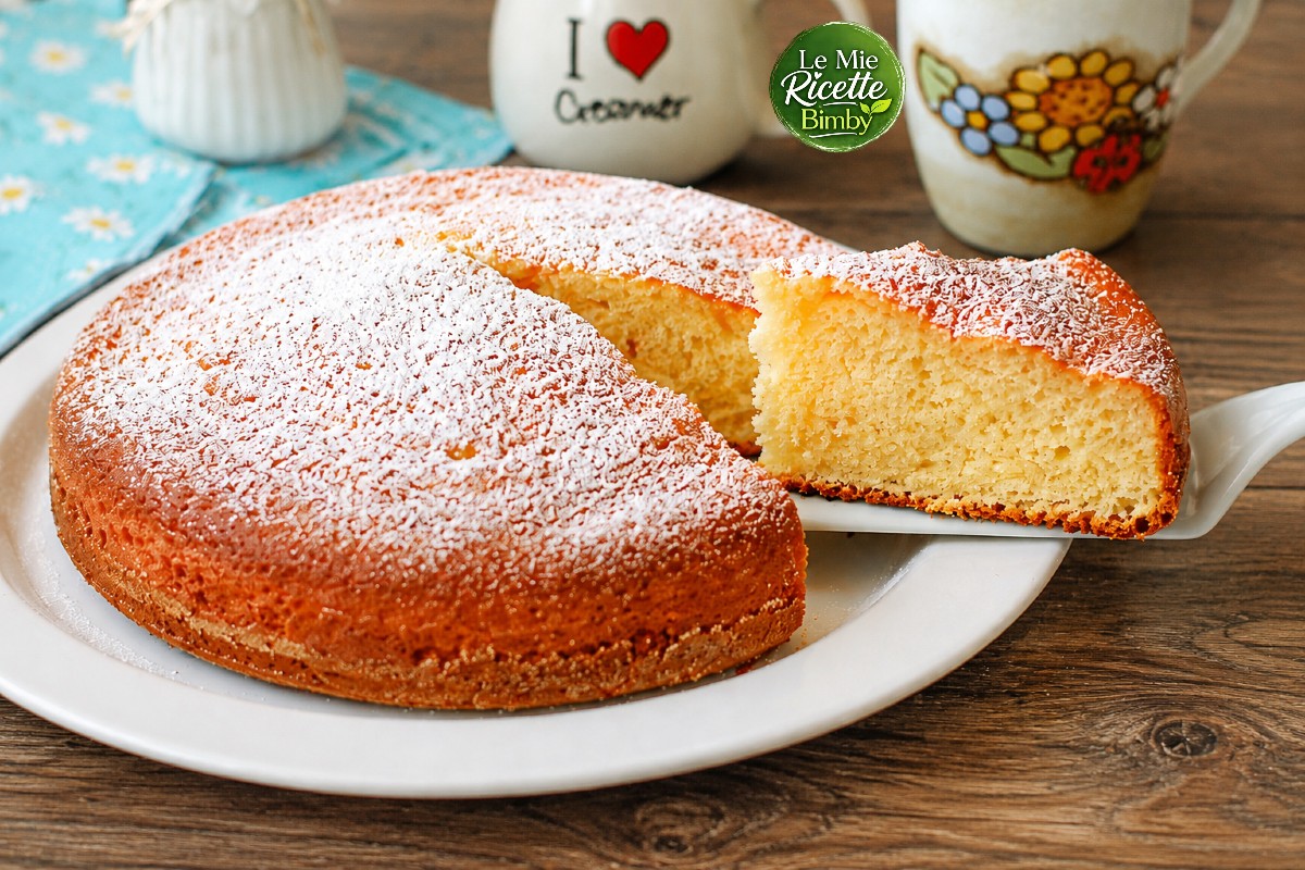 TORTA ALLO YOGURT BIMBY MORBIDA