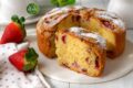 TORTA SOFFICE ALLE FRAGOLE BIMBY